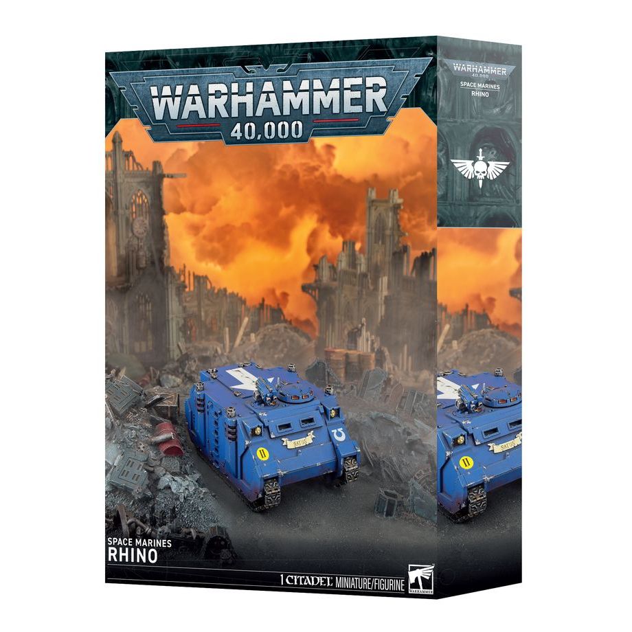WARHAMMER 40K Space Marines: Rhino