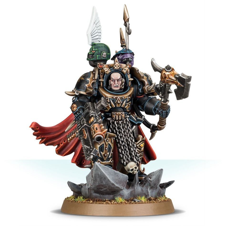 GAMES WORKSHOP 43-12 CSM: Chaos Lord In Terminator Armour