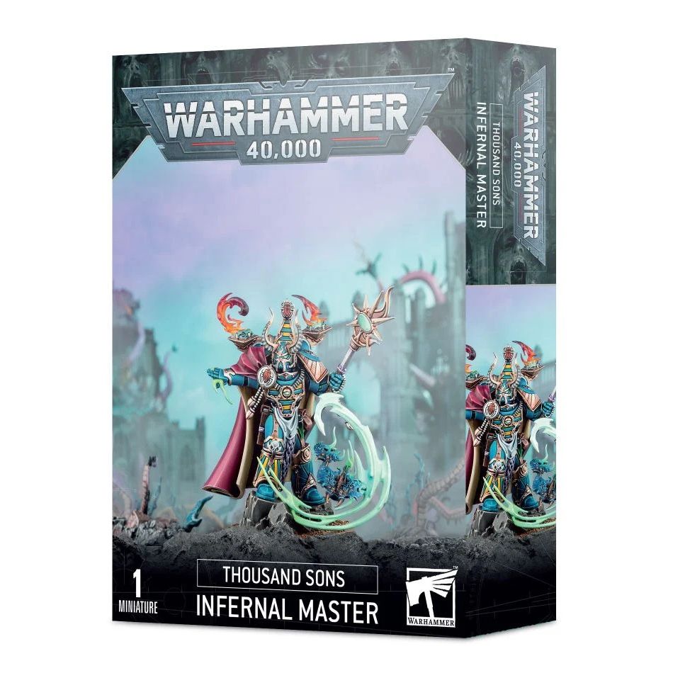 GAMES WORKSHOP 43-79 Thousand Sons: Infernal Master