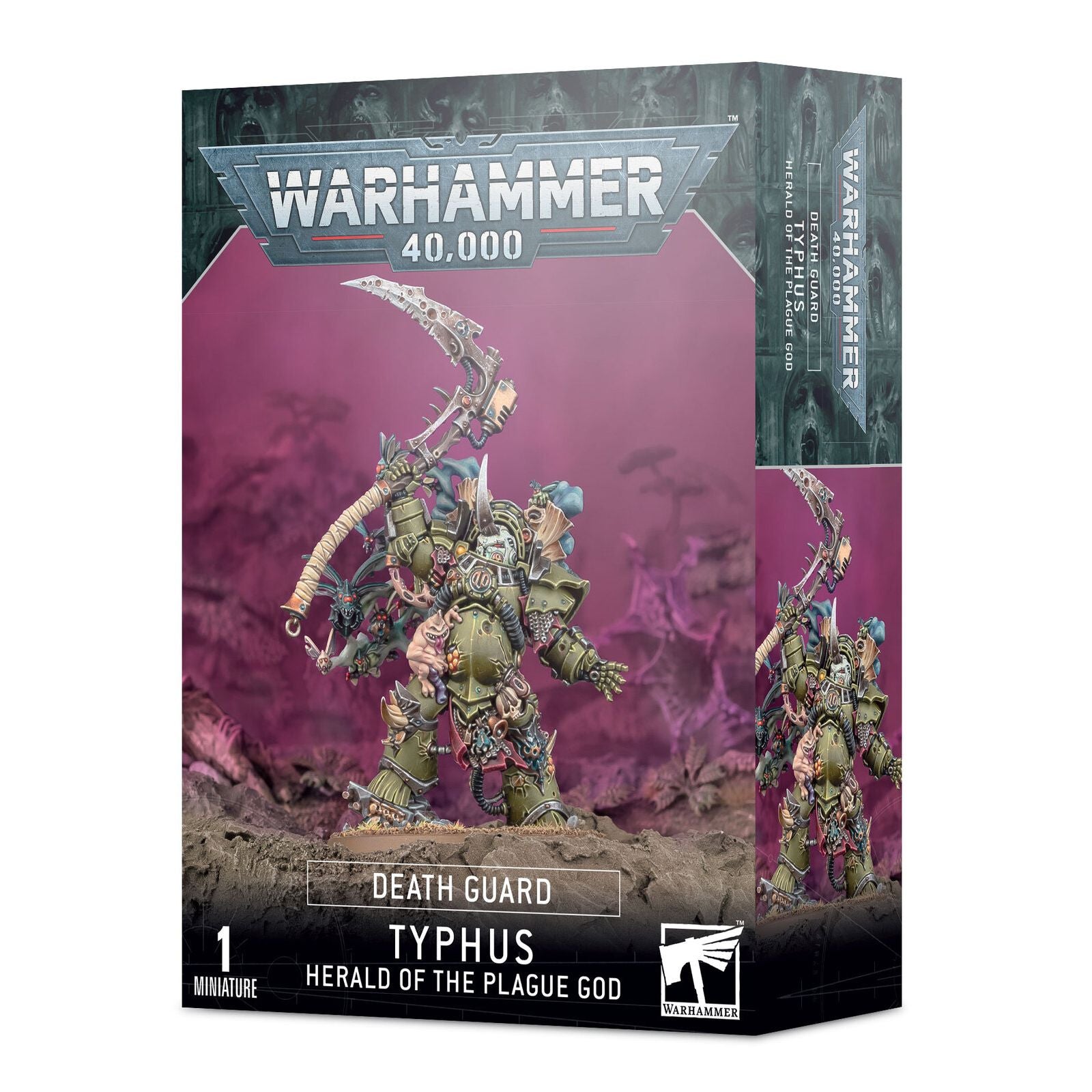 GAMES WORKSHOP 43-53 Death Guard Typhus Herald of the Plague God