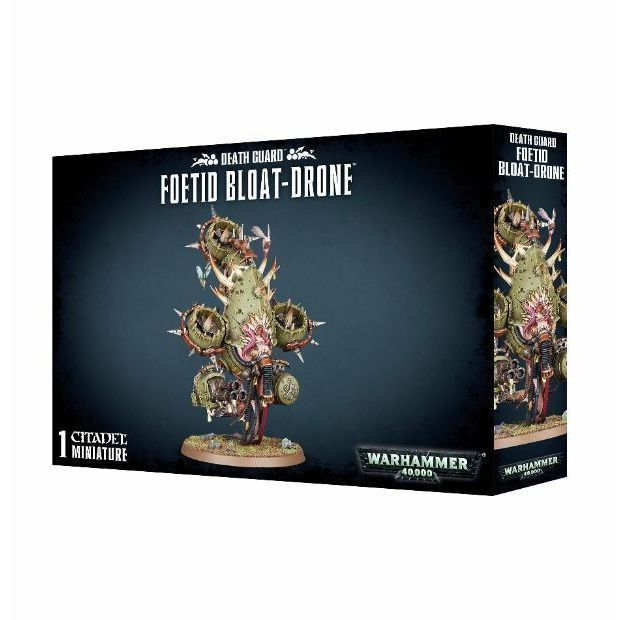 GAMES WORKSHOP 43-54 Death Guard Foetid Bloat-Drone