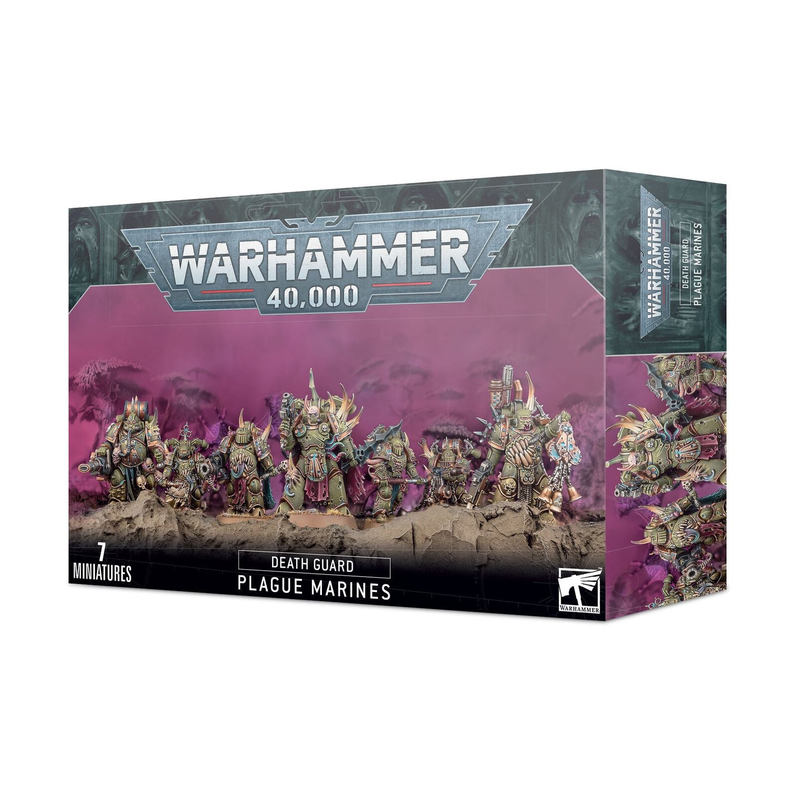 GAMES WORKSHOP 43-55 Death Guard Plague Marines 2020