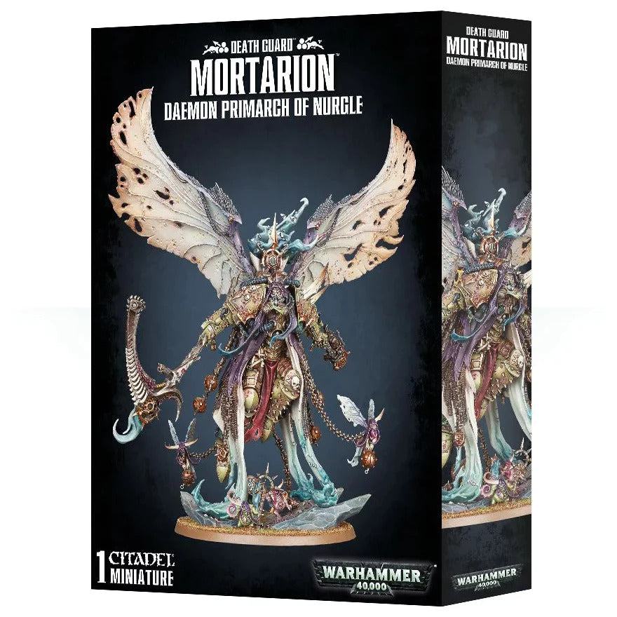 GAMES WORKSHOP 43-49 Mortarion: Daemon Primarch of Nurgle