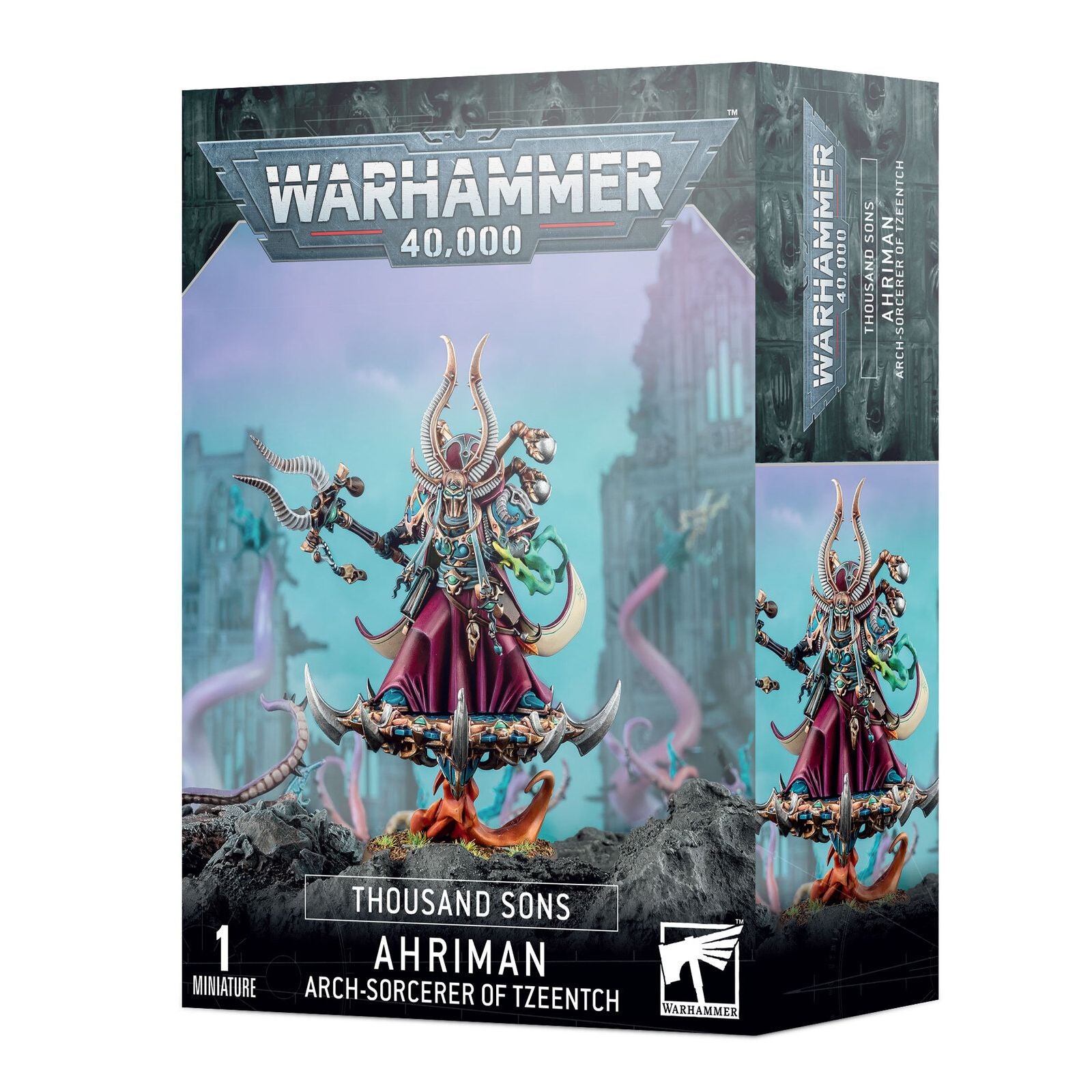 GAMES WORKSHOP 43-38 Ahriman Arch-Sorcerer of Tzeentch 2021