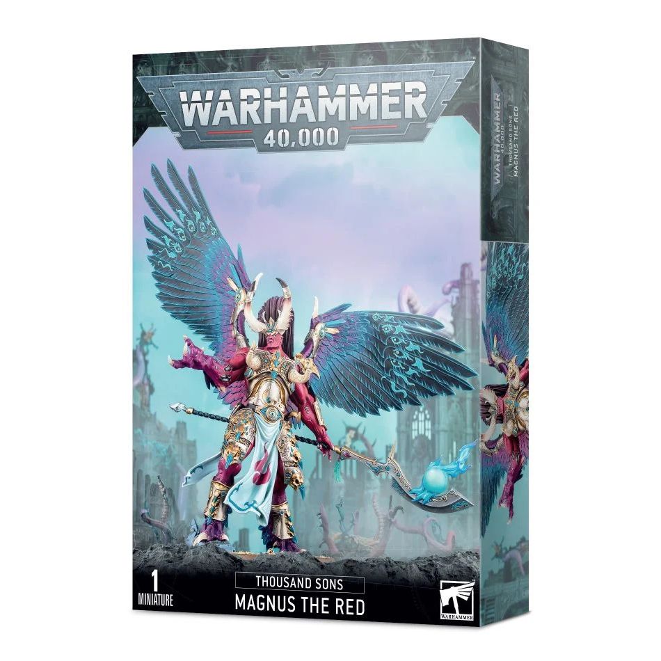 GAMES WORKSHOP 43-34 Thousand Sons: Magnus The Red