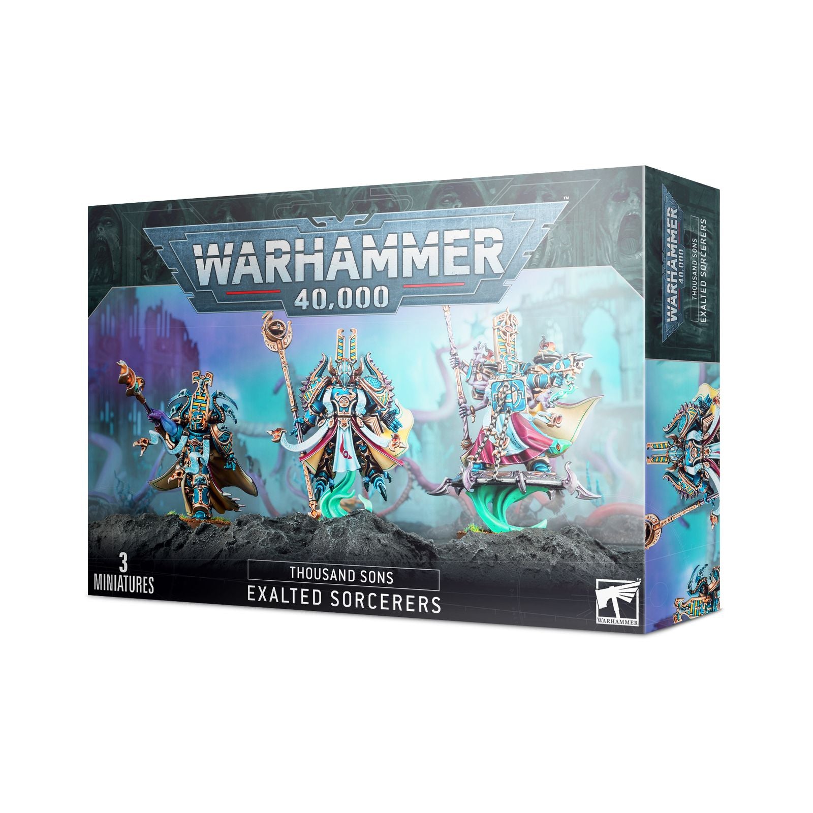 GAMES WORKSHOP 43-39 Thousand Sons: Exalted Sorcerers 2021