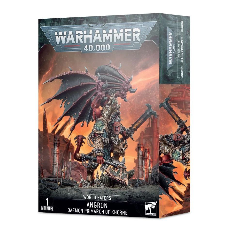 GAMES WORKSHOP 43-28 World Eaters: Angron Daemon Primarch