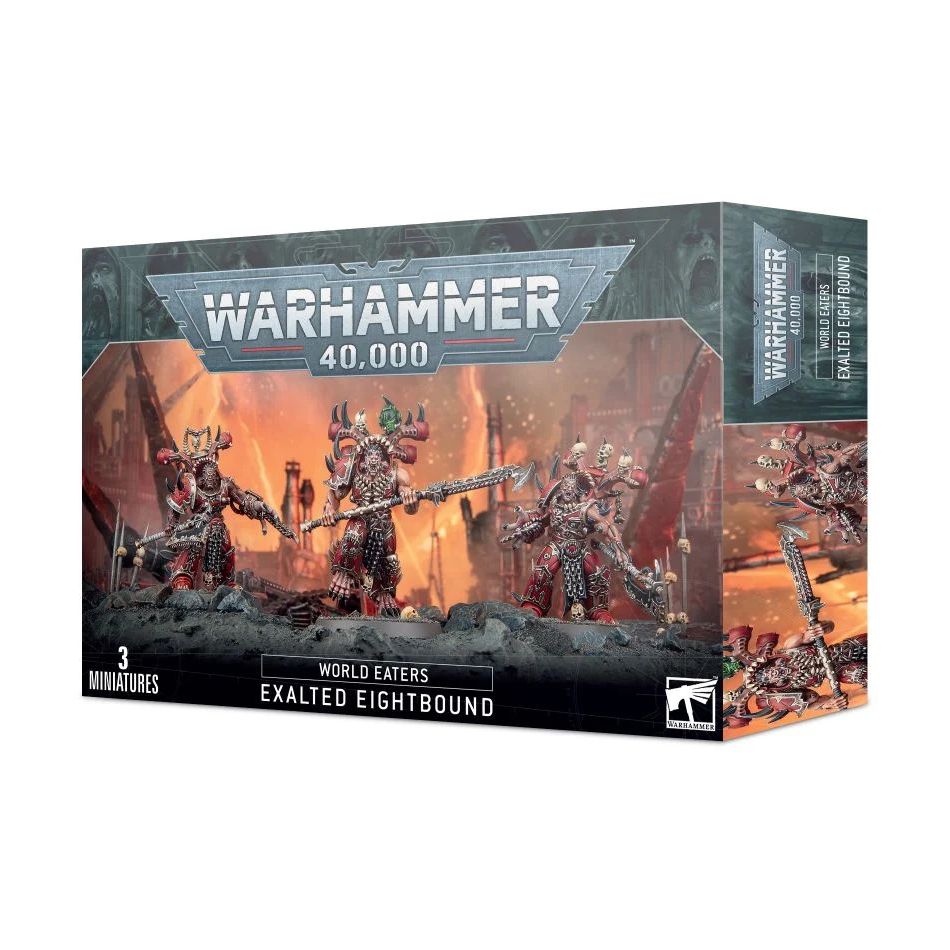 GAMES WORKSHOP 43-72 World Eaters: Exalted Eightbound