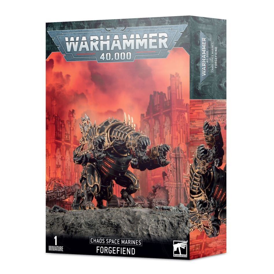 GAMES WORKSHOP 43-14 Chaos Space Marines: Forgefiend