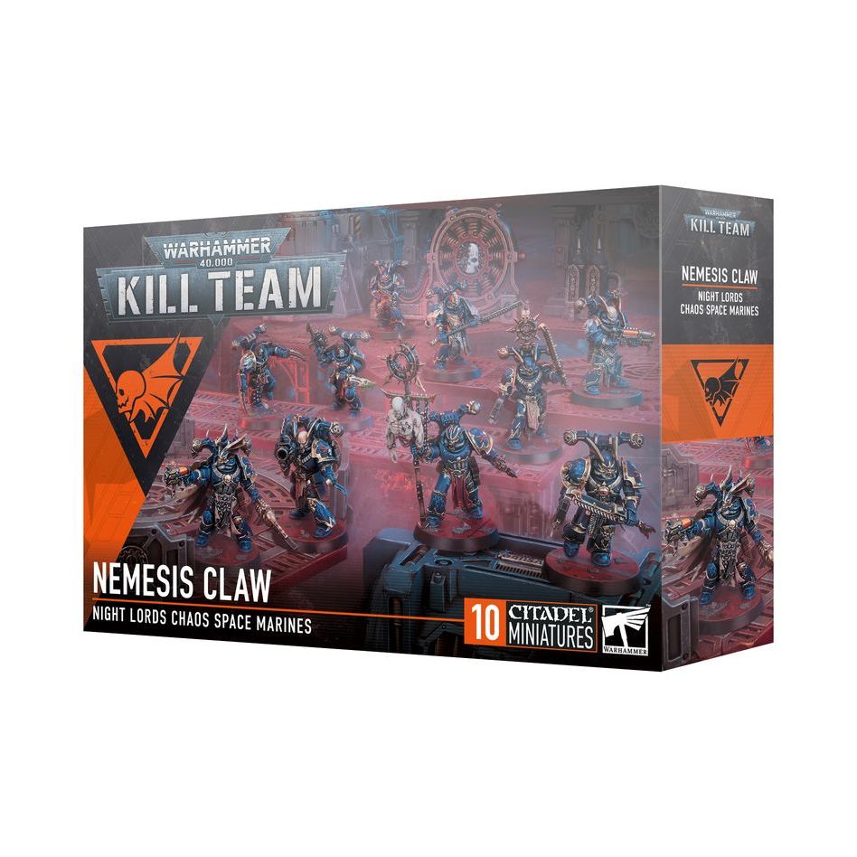 GAMES WORKSHOP 103-43 Kill Team: Nemesis Claw