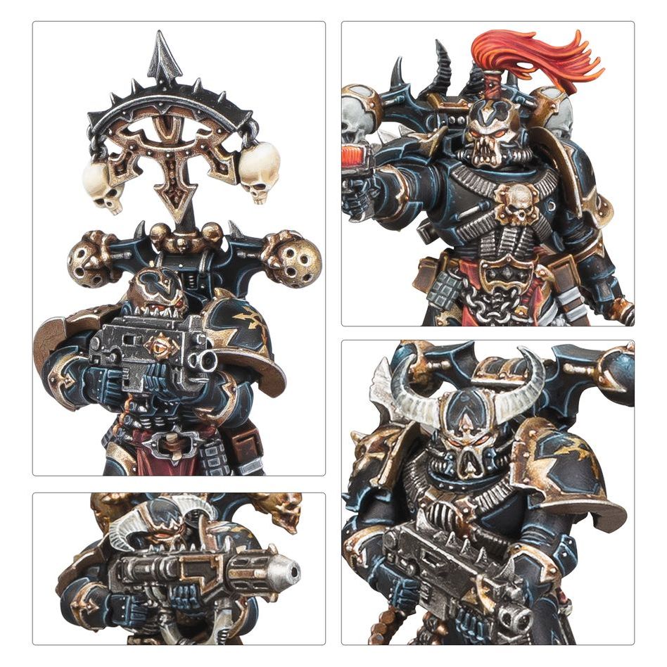 GAMES WORKSHOP 43-20 Combat Patrol: Chaos Space Marines