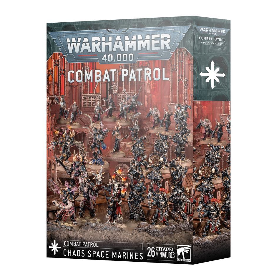 GAMES WORKSHOP 43-20 Combat Patrol: Chaos Space Marines