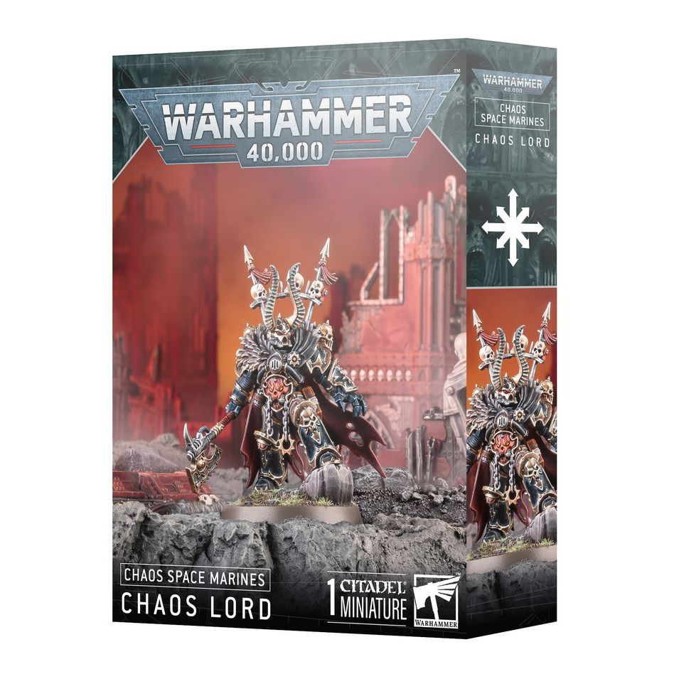GAMES WORKSHOP 43-100 Chaos Space Marines: Chaos Lord