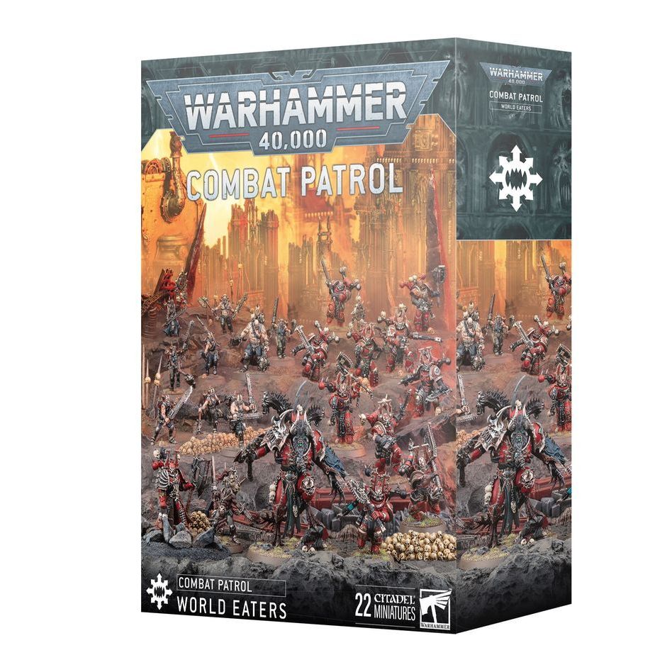 GAMES WORKSHOP 73-672 Combat Patrol: World Eaters 2025