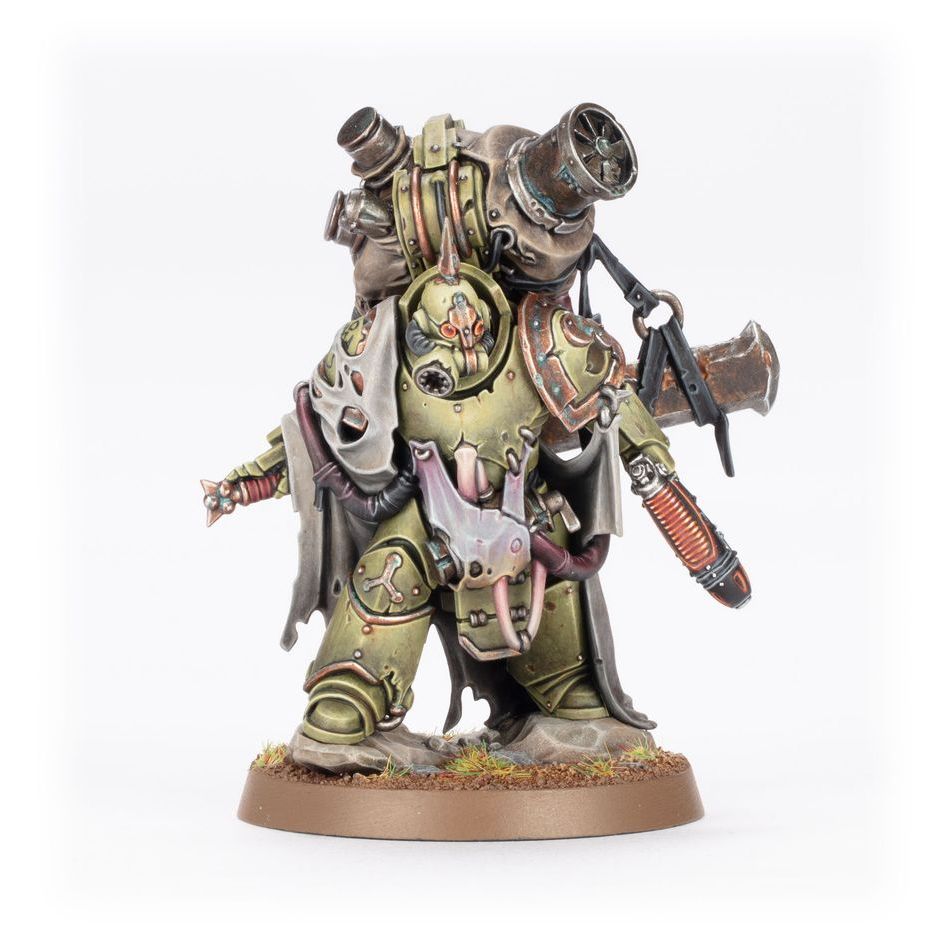 GAMES WORKSHOP 42-16 Death Guard: Lord of Poxes