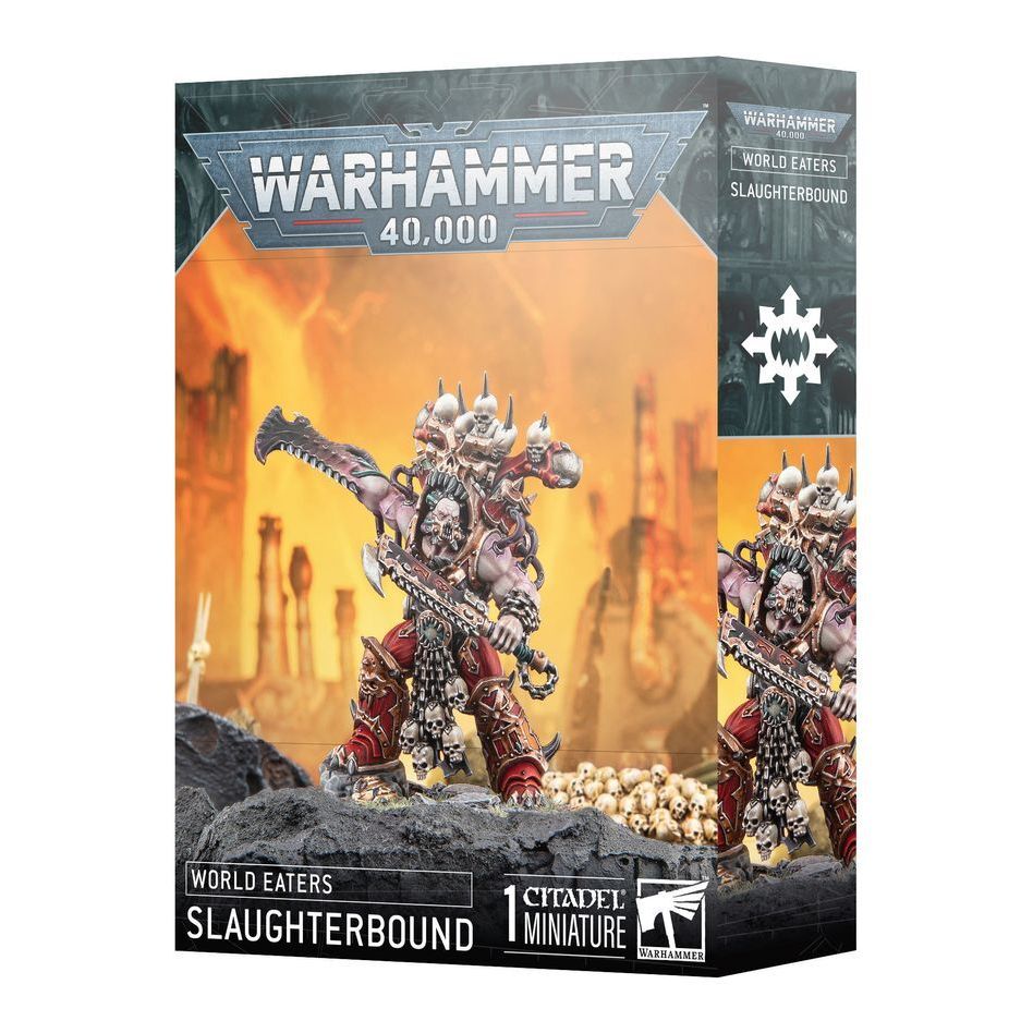 GAMES WORKSHOP 67-05 World Eaters: Slaughter-Bound