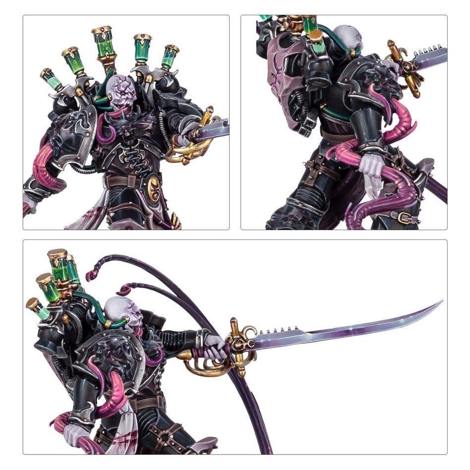 GAMES WORKSHOP Emperors Children: Lucius The Eternal