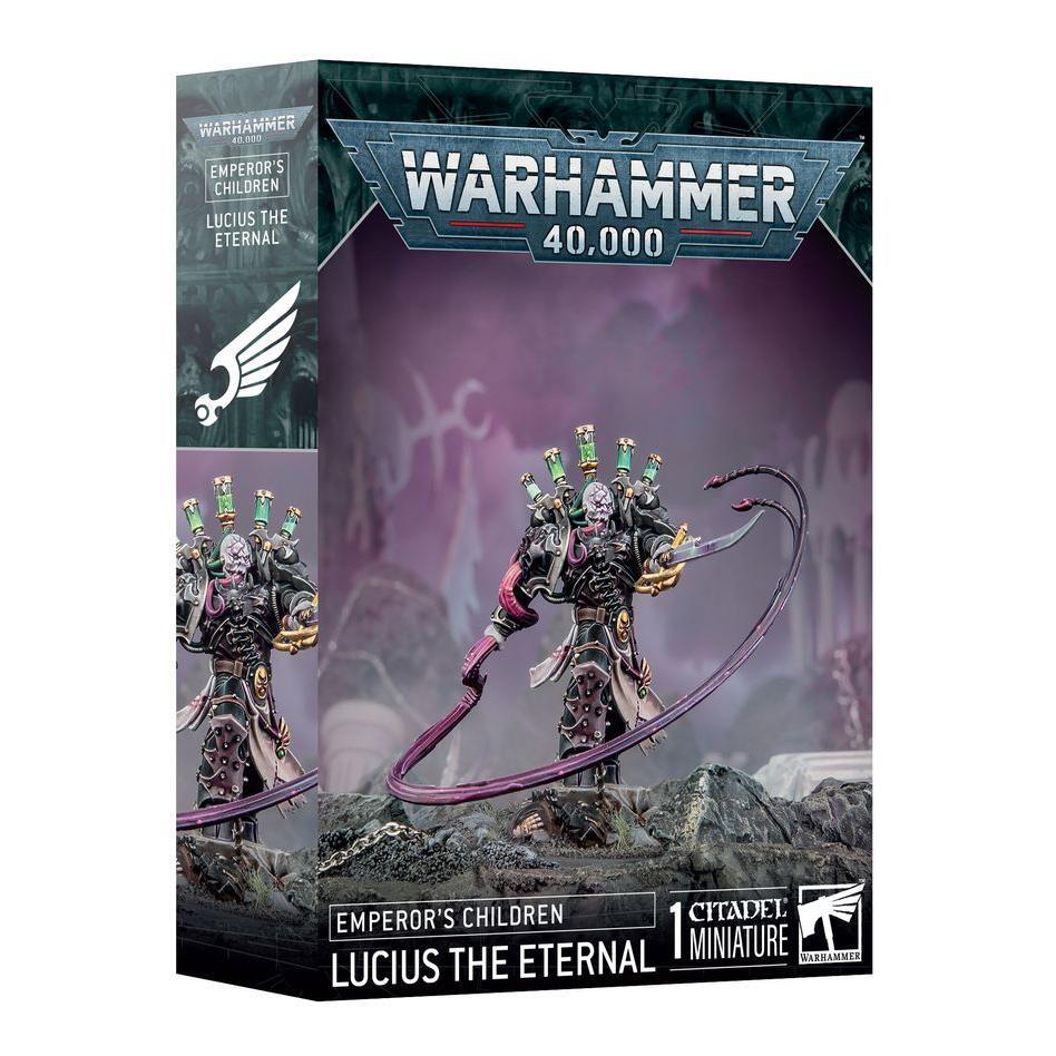 GAMES WORKSHOP Emperors Children: Lucius The Eternal