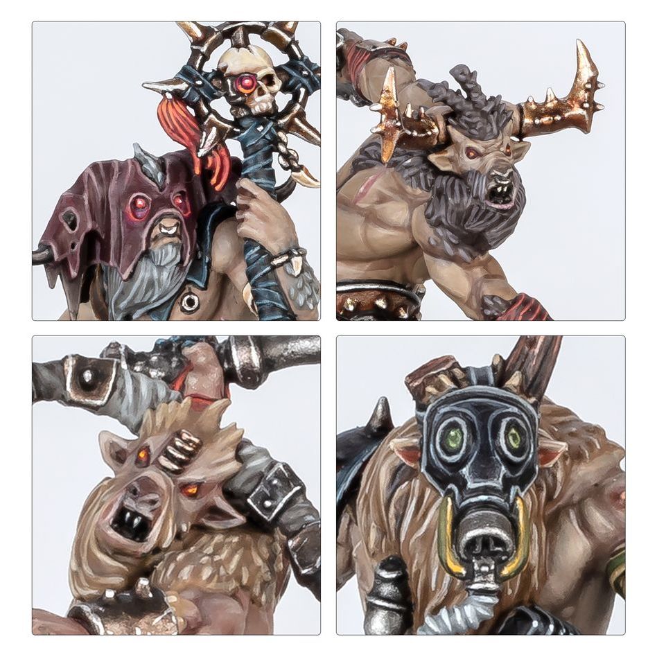 GAMES WORKSHOP 103-34 Kill Team: Fellgor Ravagers
