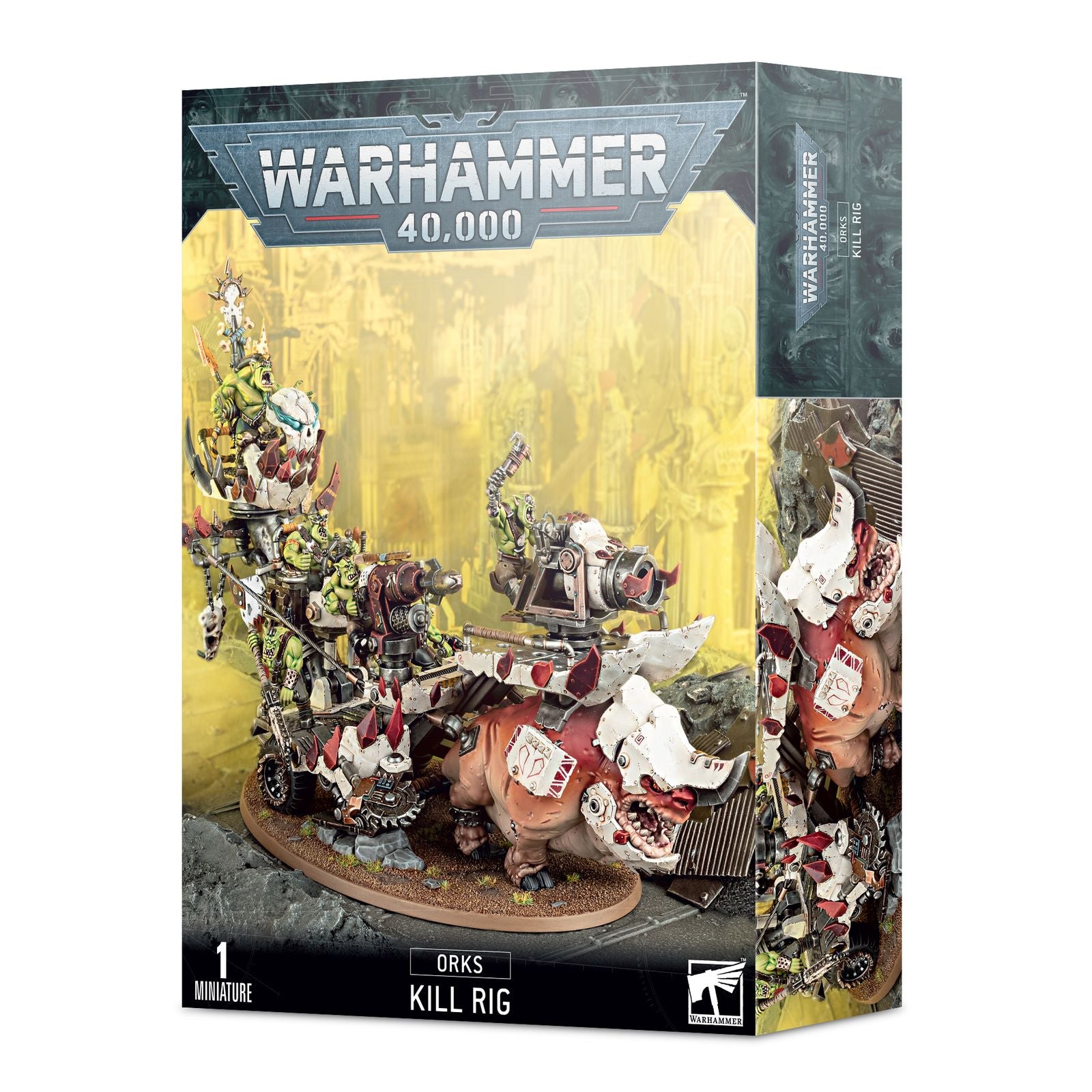 GAMES WORKSHOP 50-46 Orks: Kill Rig