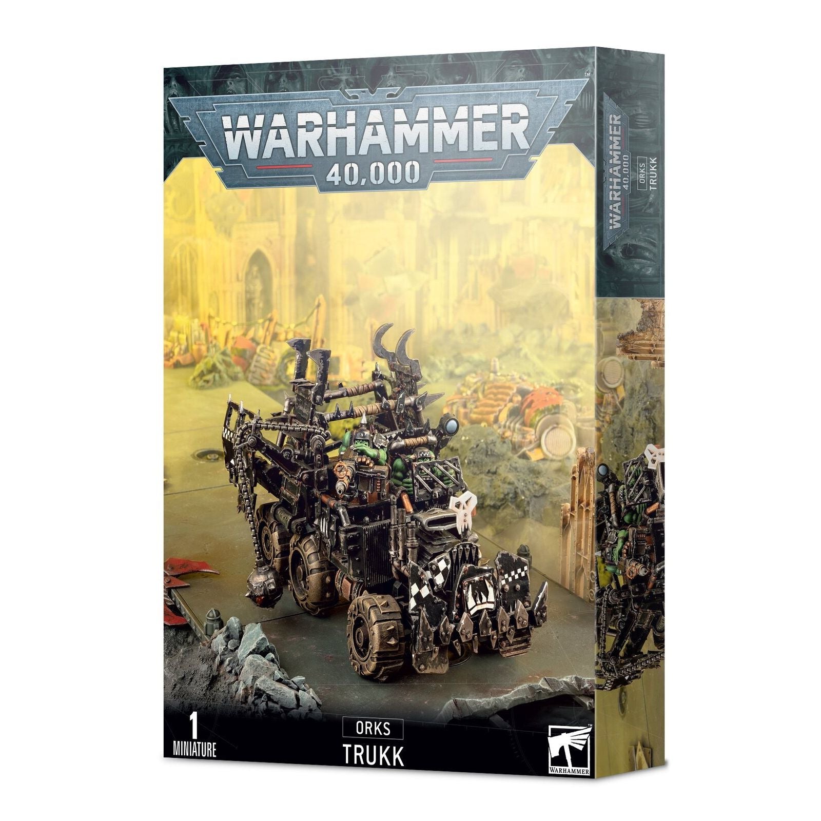 GAMES WORKSHOP 50-09 Orks: Trukk