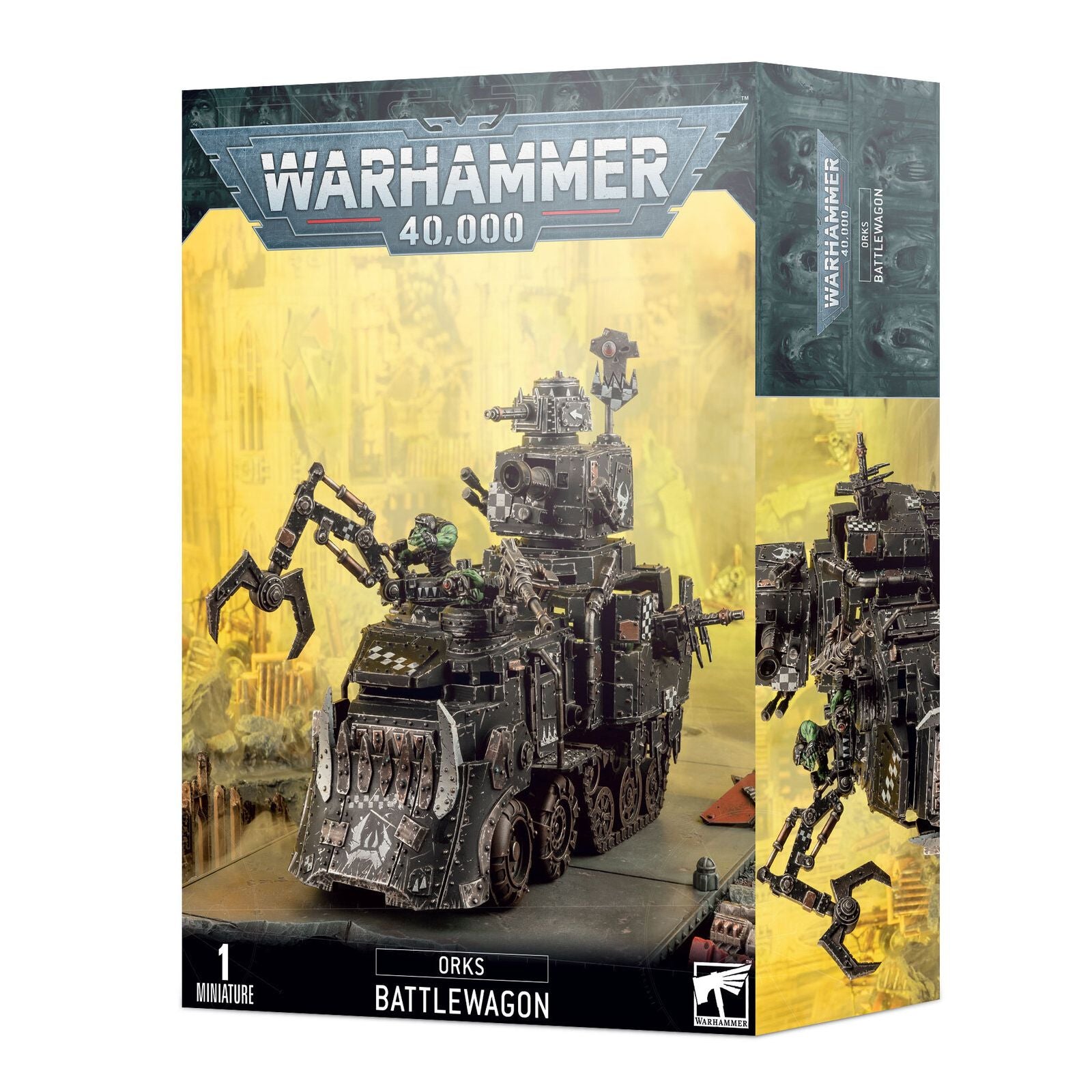 GAMES WORKSHOP 50-20 Orks: Battlewagon 2021