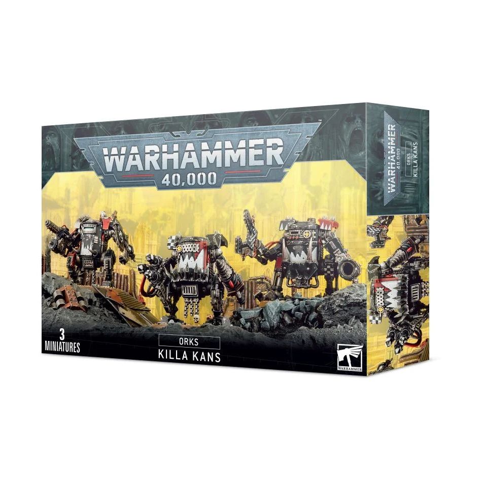 GAMES WORKSHOP 50-17 Orks: Killa Kans