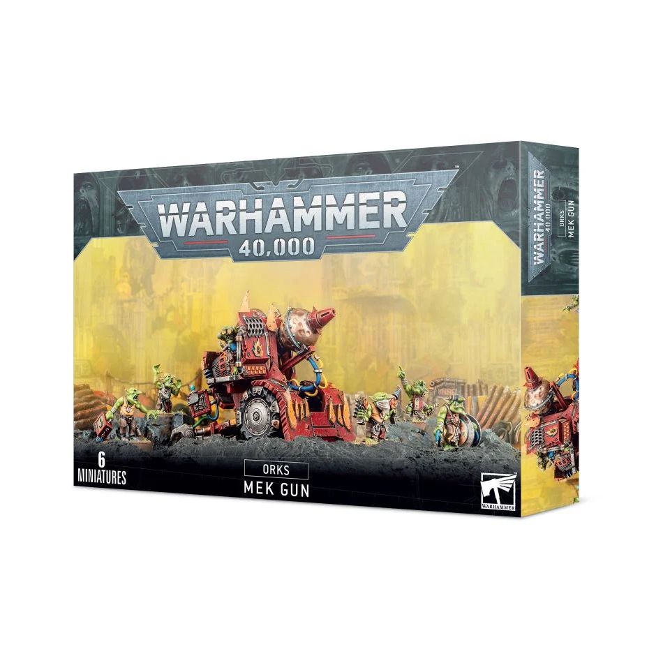GAMES WORKSHOP 50-26 Orks: Mek Gun