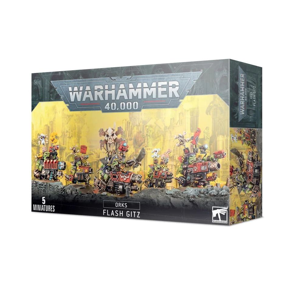 GAMES WORKSHOP 50-24 Orks: Flash Gitz