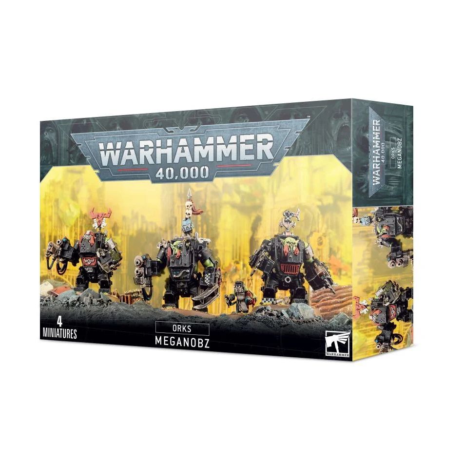 GAMES WORKSHOP 50-08 Orks: Meganobz
