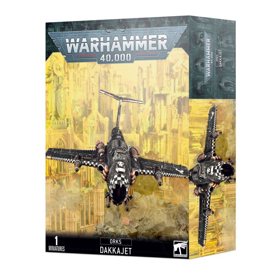 GAMES WORKSHOP 50-32 Orks: Dakkajet