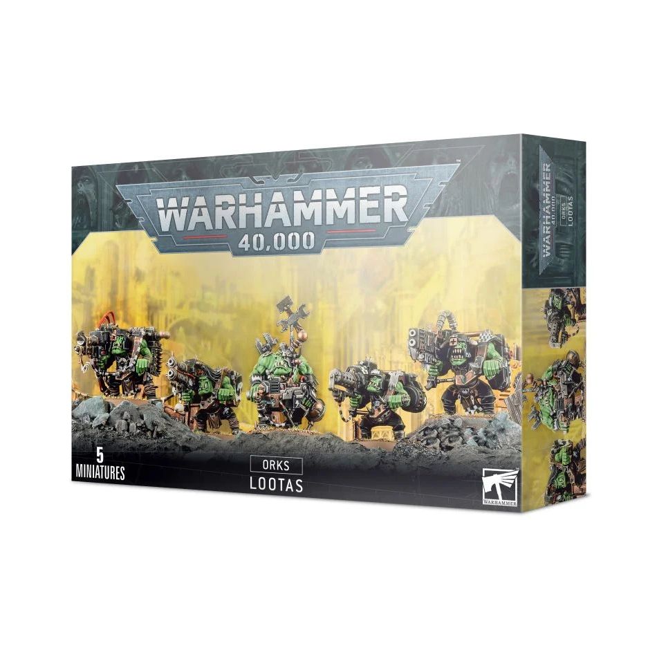 GAMES WORKSHOP 50-22 Orks: Lootas