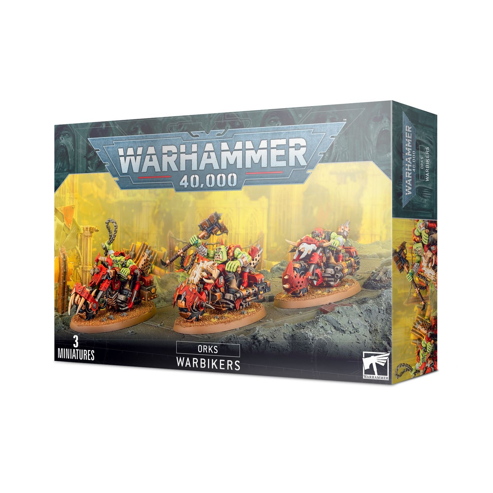 GAMES WORKSHOP 50-07 Orks: Warbikers