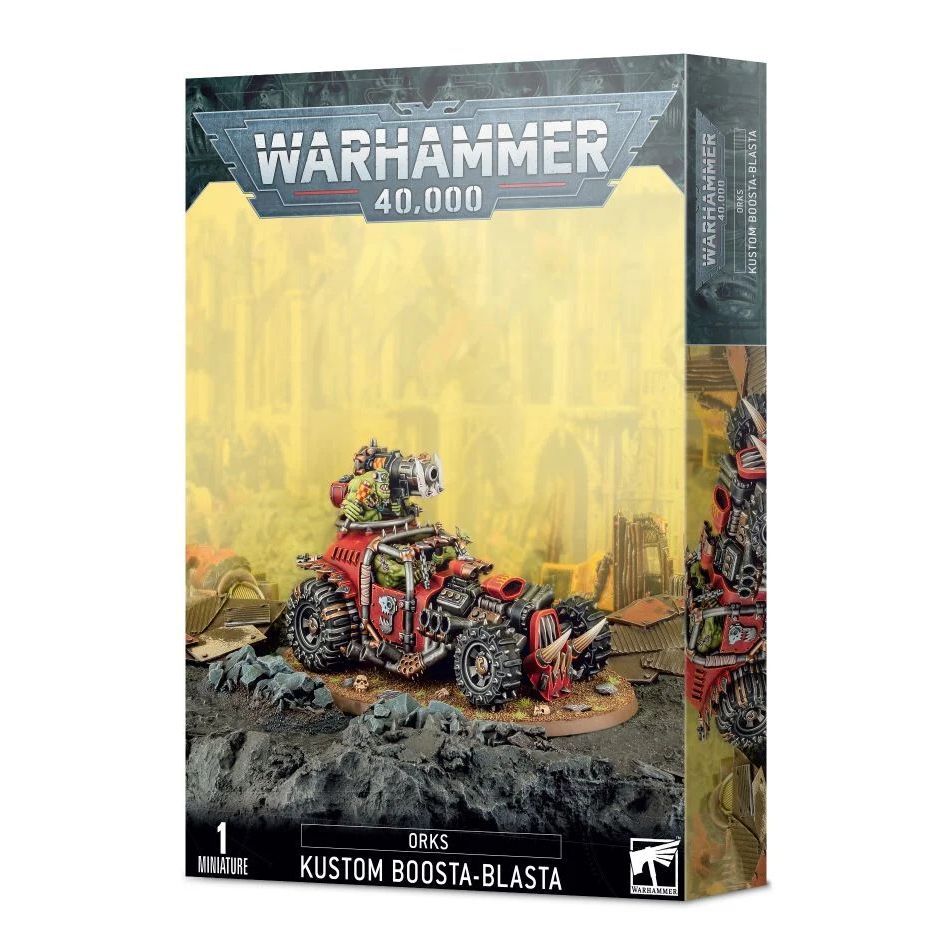 GAMES WORKSHOP 50-37 Orks: Kustom Boosta-Blasta