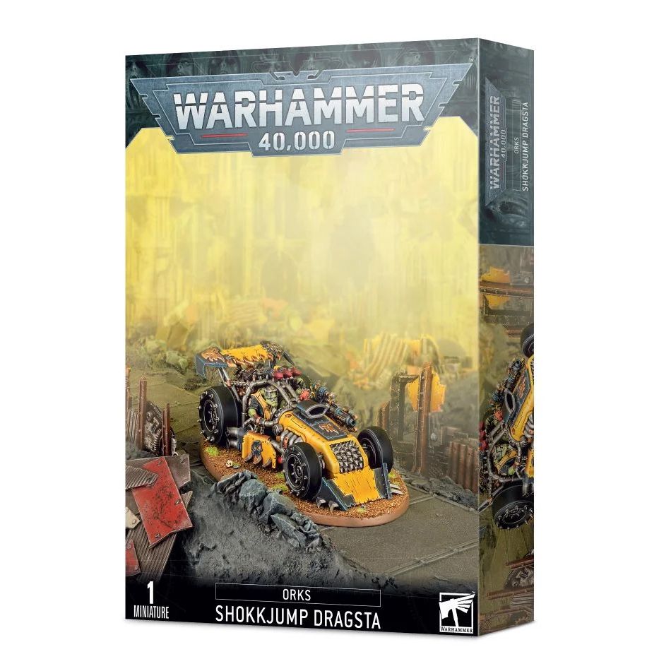 GAMES WORKSHOP 50-34 Orks Shokjump Dragsta