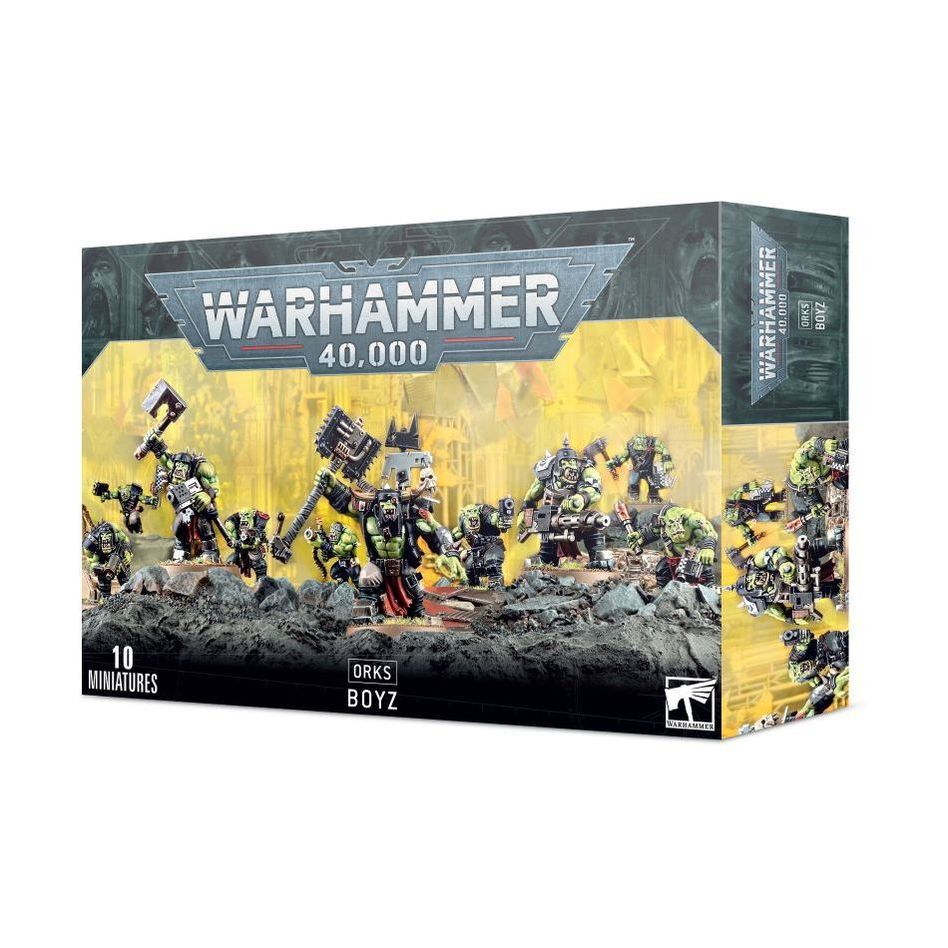 GAMES WORKSHOP 50-57 Orks: Boyz (Combat Patrol)