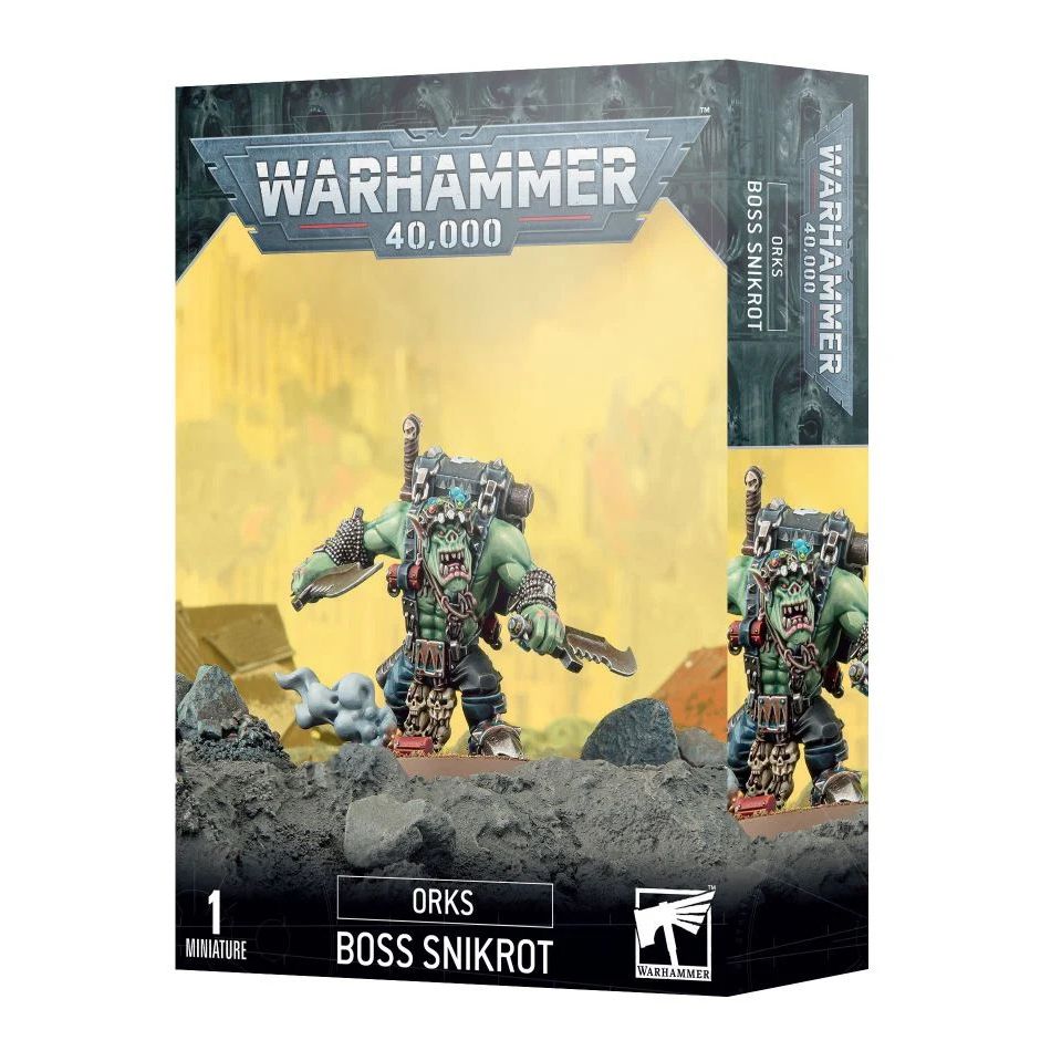 GAMES WORKSHOP 50-42 Orks: Boss Snikrot