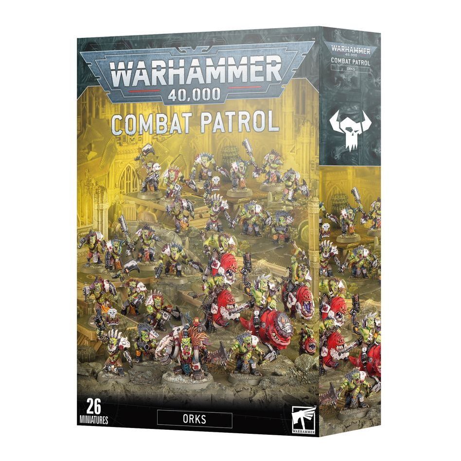 GAMES WORKSHOP 73-50 Combat Patrol: Orks