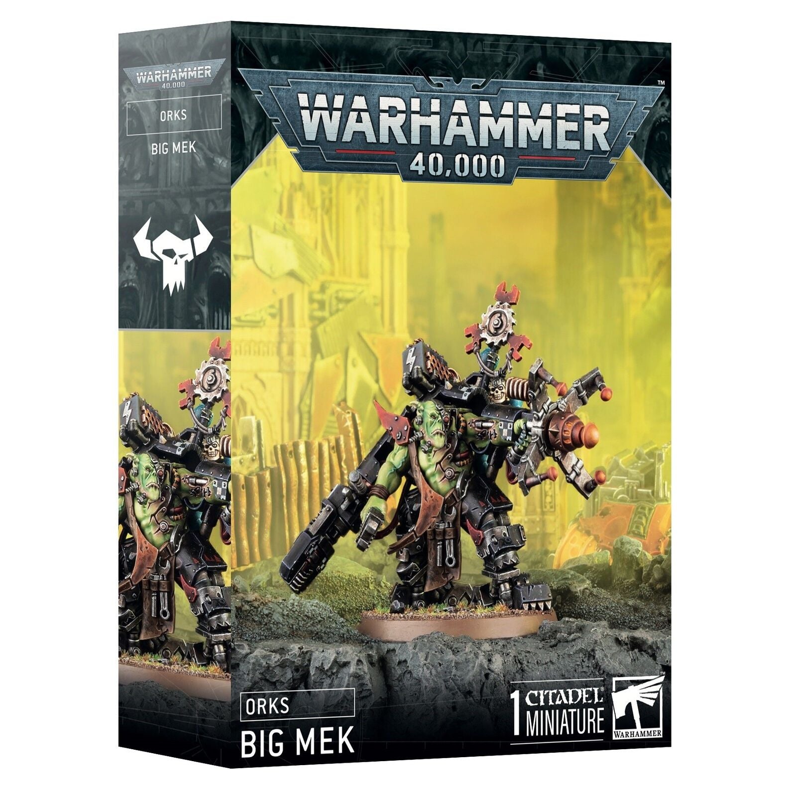 GAMES WORKSHOP 50-68 Orks: Big Mek