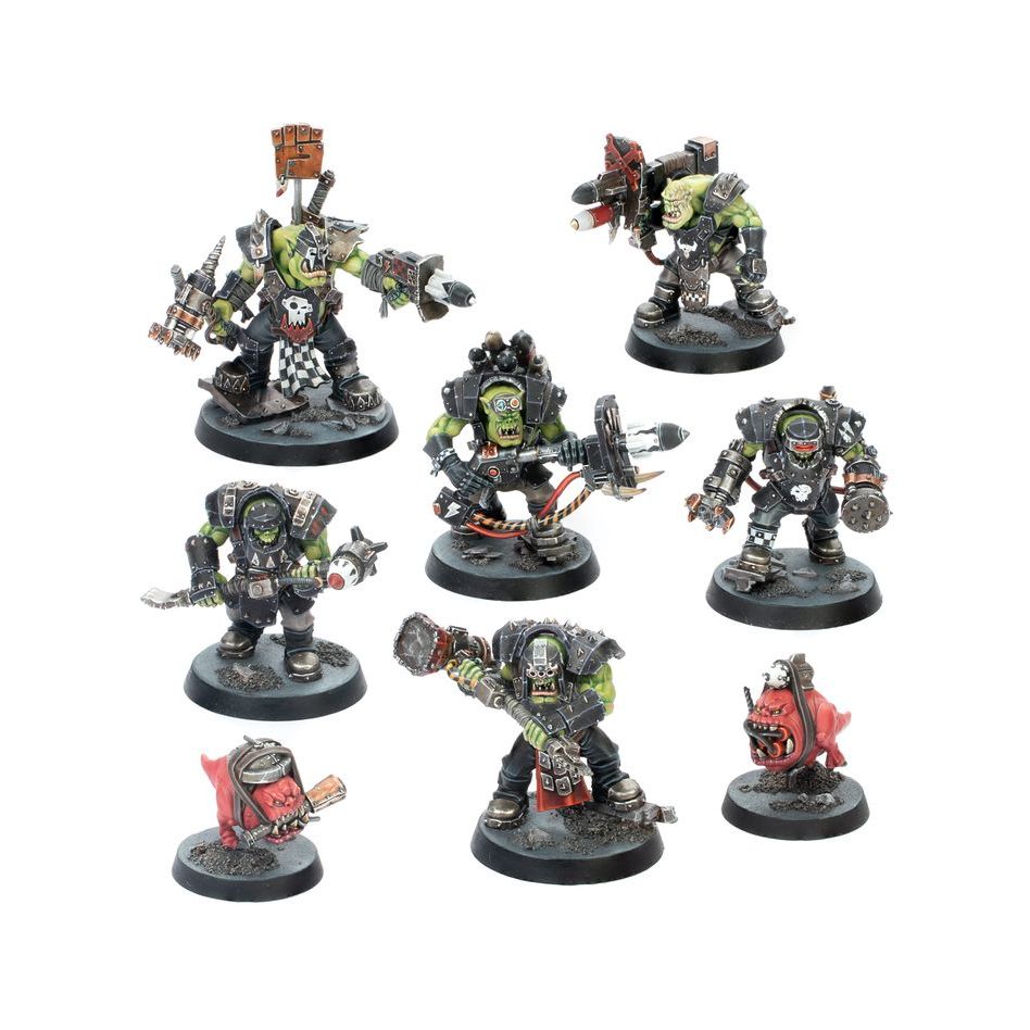 GAMES WORKSHOP 103-87 Kill Team: Wrecka Krew