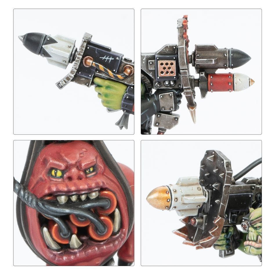 GAMES WORKSHOP 103-87 Kill Team: Wrecka Krew