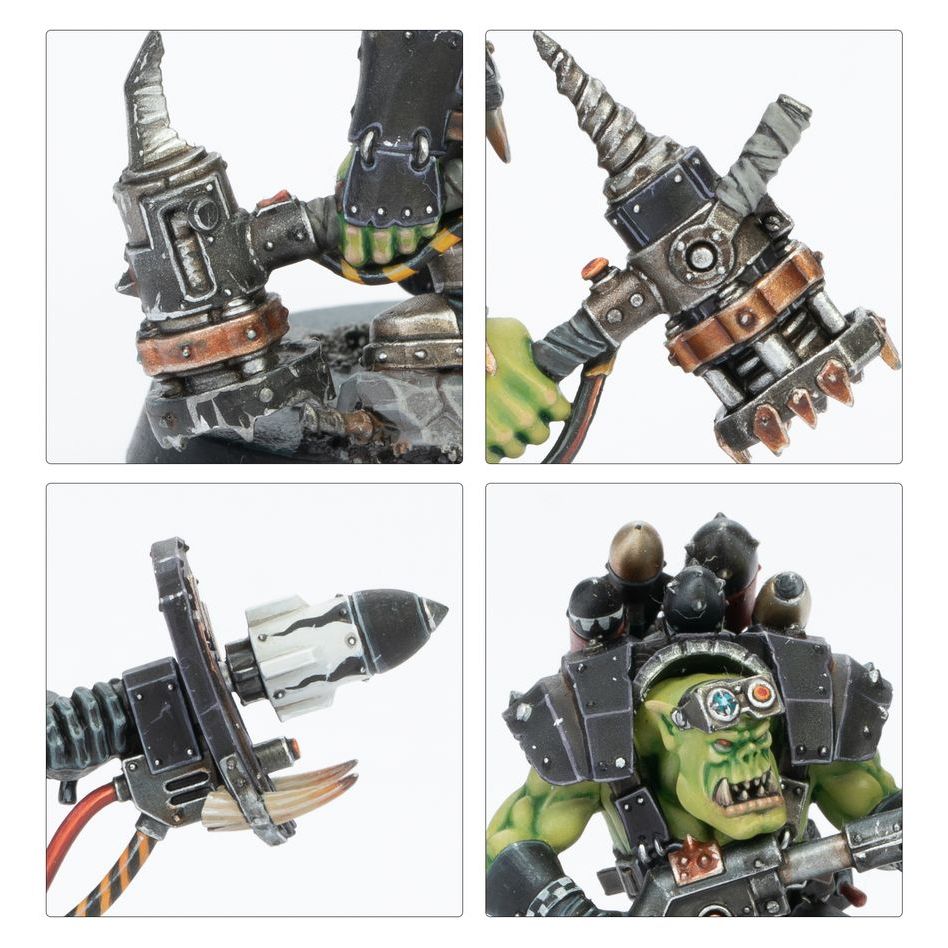 GAMES WORKSHOP 103-87 Kill Team: Wrecka Krew