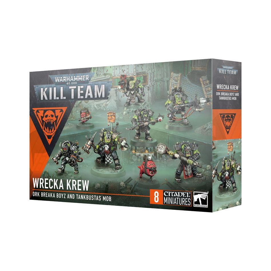 GAMES WORKSHOP 103-87 Kill Team: Wrecka Krew