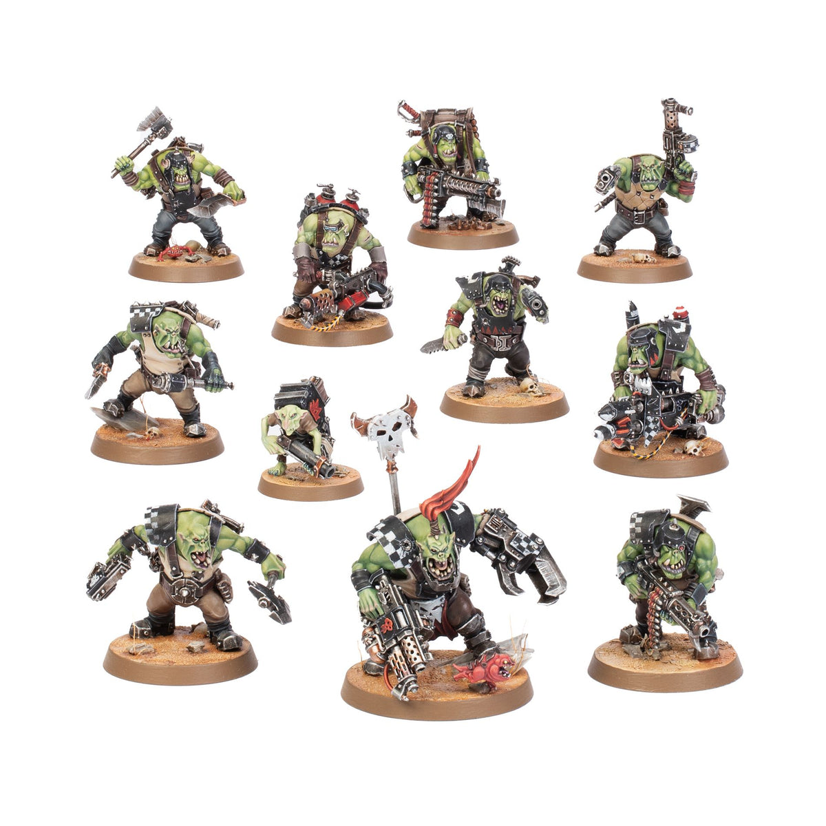 WARHAMMER 40K ORKS: BOYZ