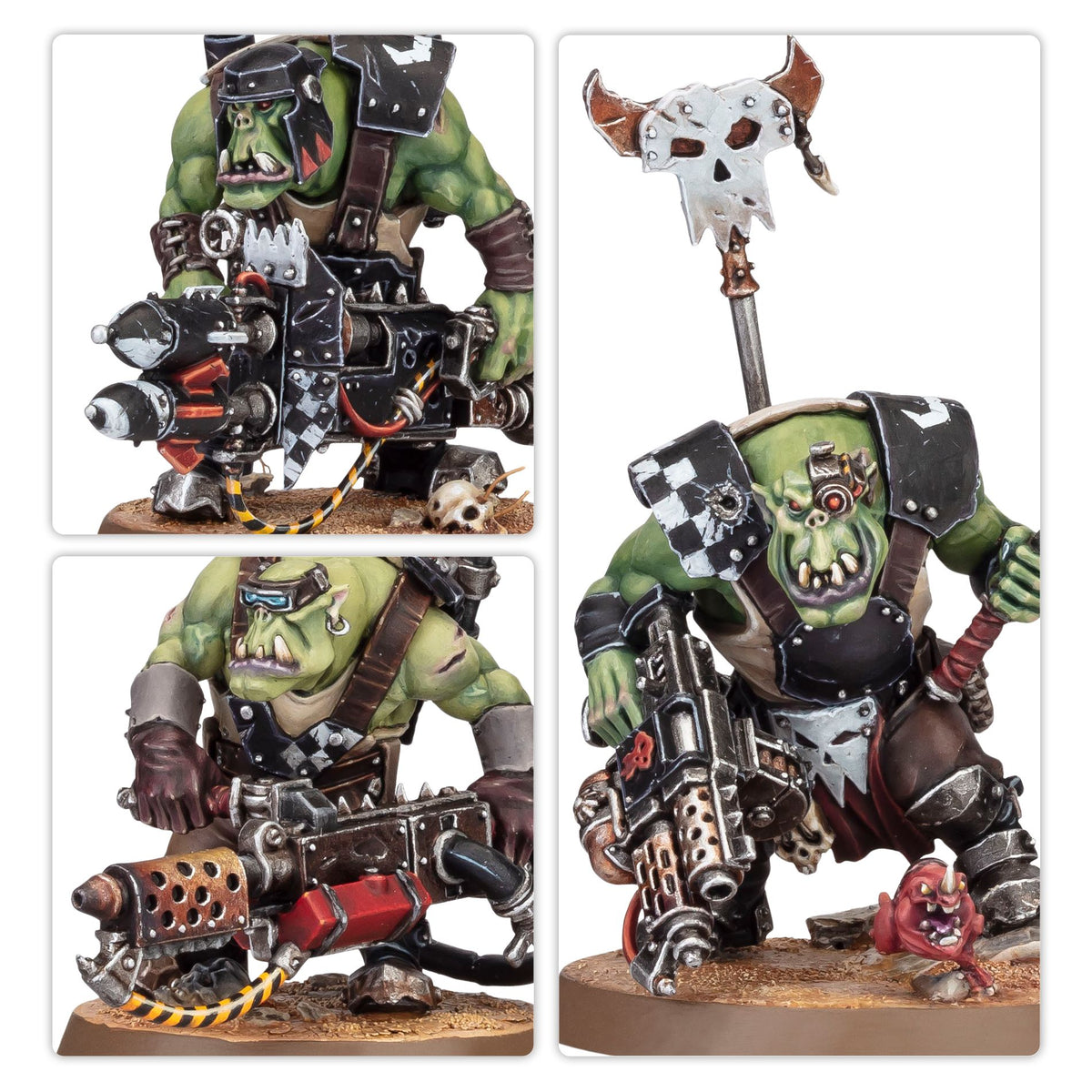 WARHAMMER 40K ORKS: BOYZ