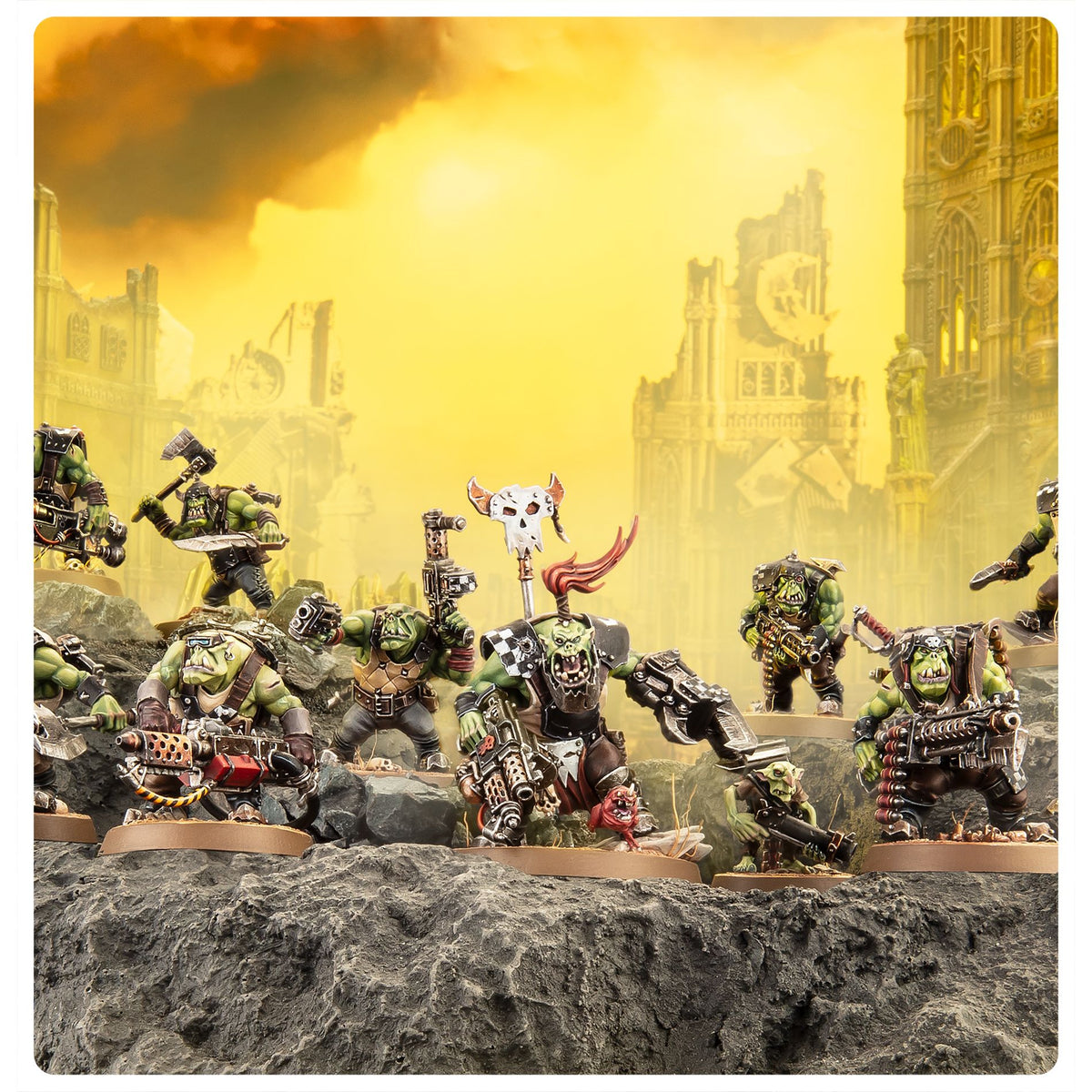 WARHAMMER 40K ORKS: BOYZ