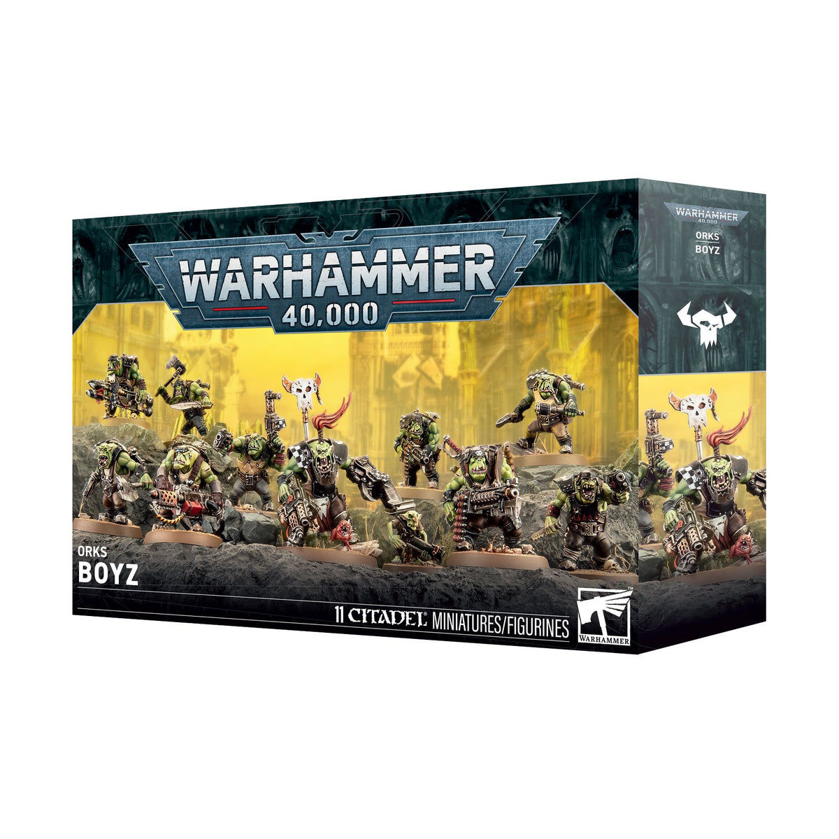 WARHAMMER 40K ORKS: BOYZ