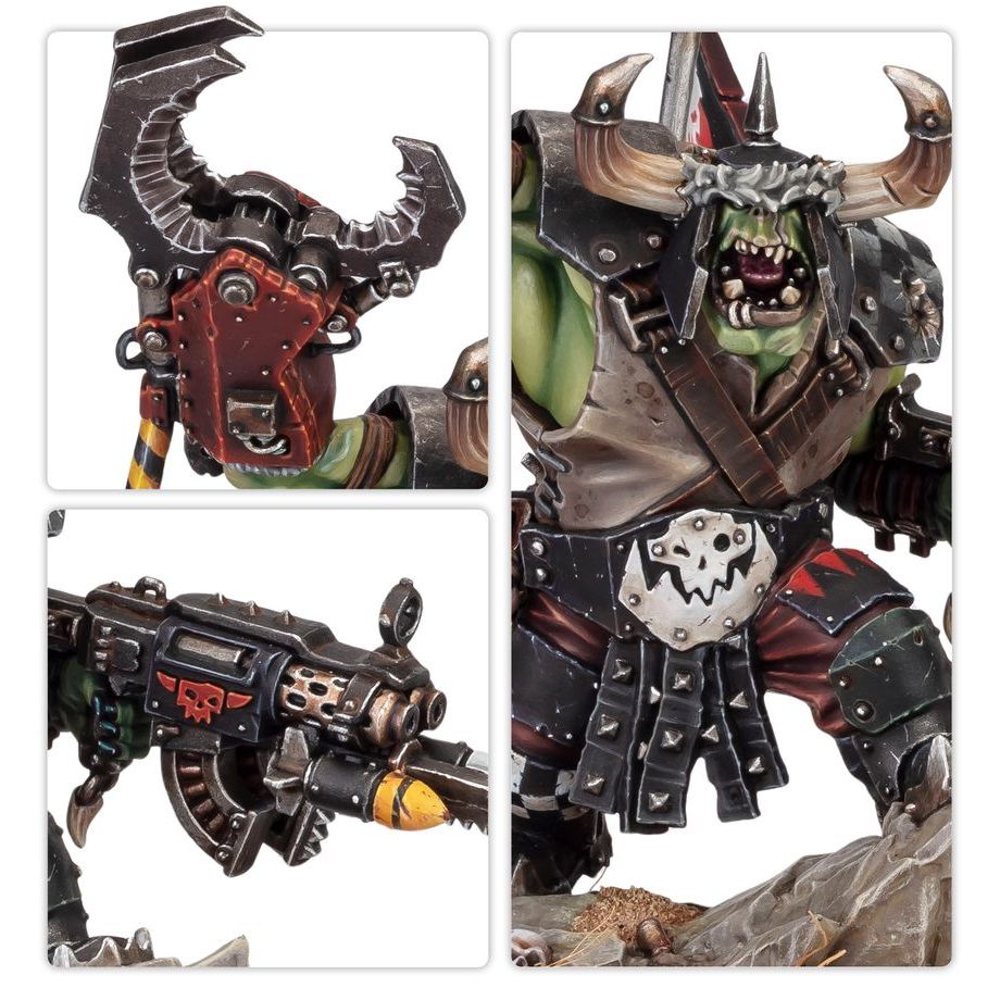 WARHAMMER 40K ORKS: WARBOSS