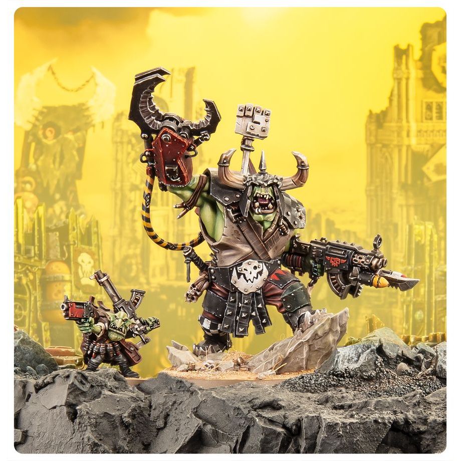 WARHAMMER 40K ORKS: WARBOSS
