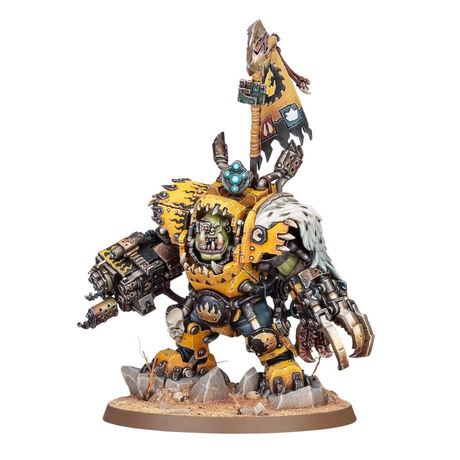 WARHAMMER 40K ORKS: NAZDREG